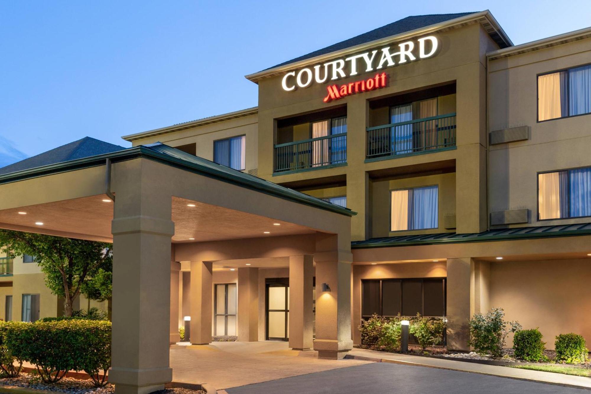 Courtyard Lubbock Hotel Luaran gambar